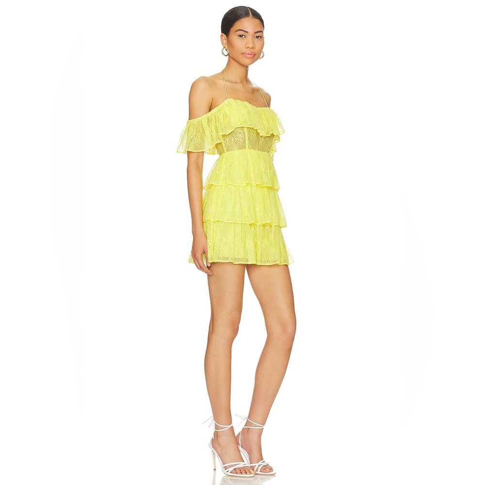 Majorelle Rena Mini Dress - Picture 2 of 12